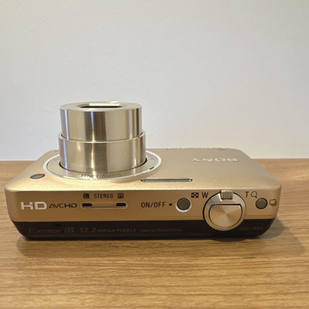【美品】SONY Cyber-shot DSC-WX5 ゴールド