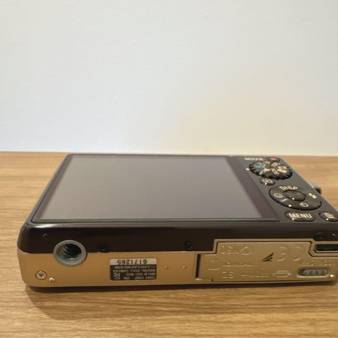 【美品】SONY Cyber-shot DSC-WX5 ゴールド