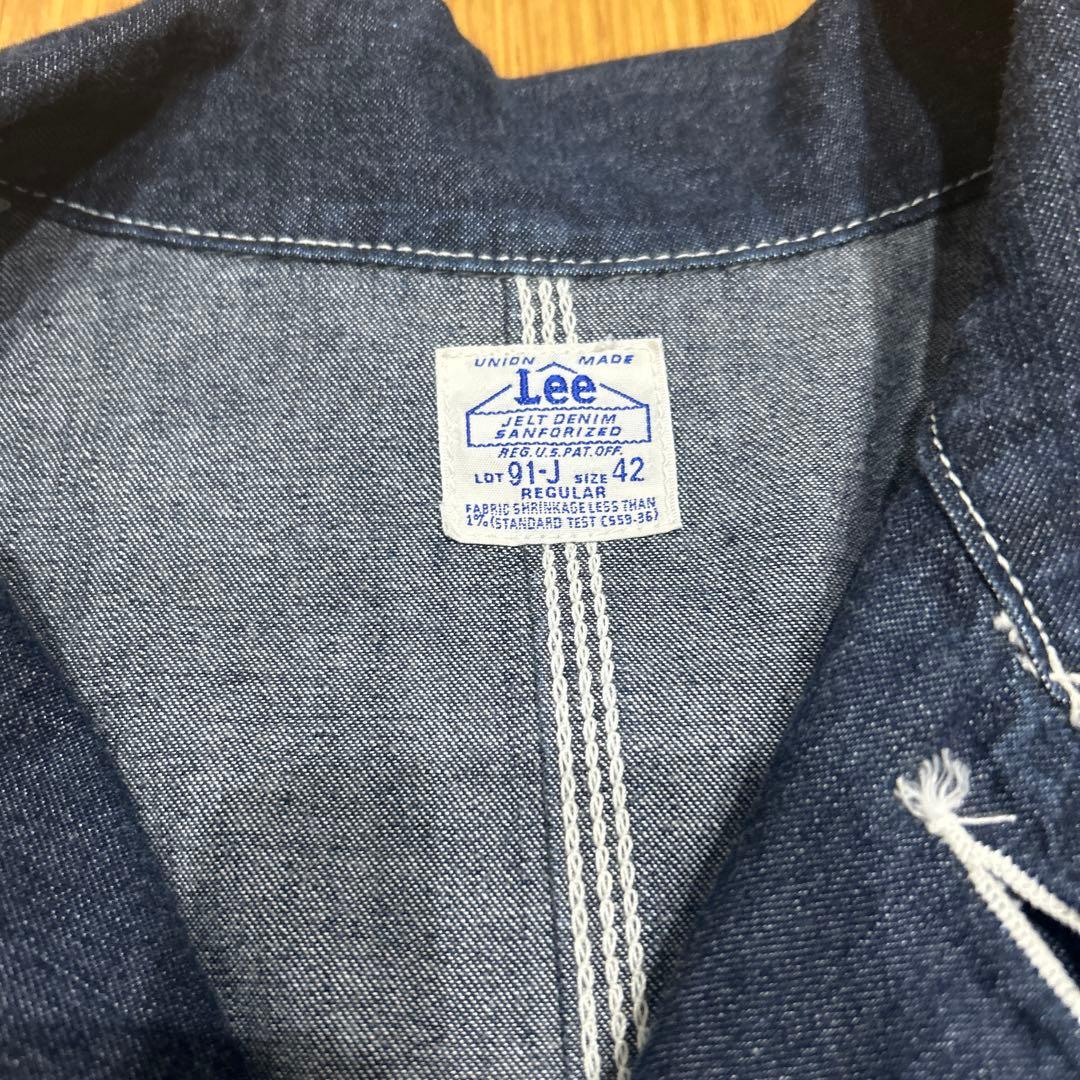 リー　LEE 91J 復刻　サイズ42