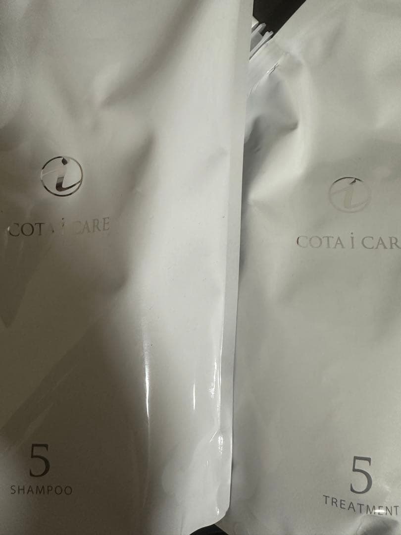 COTA i CARE 5 シャンプー トリートメント セット　750ml