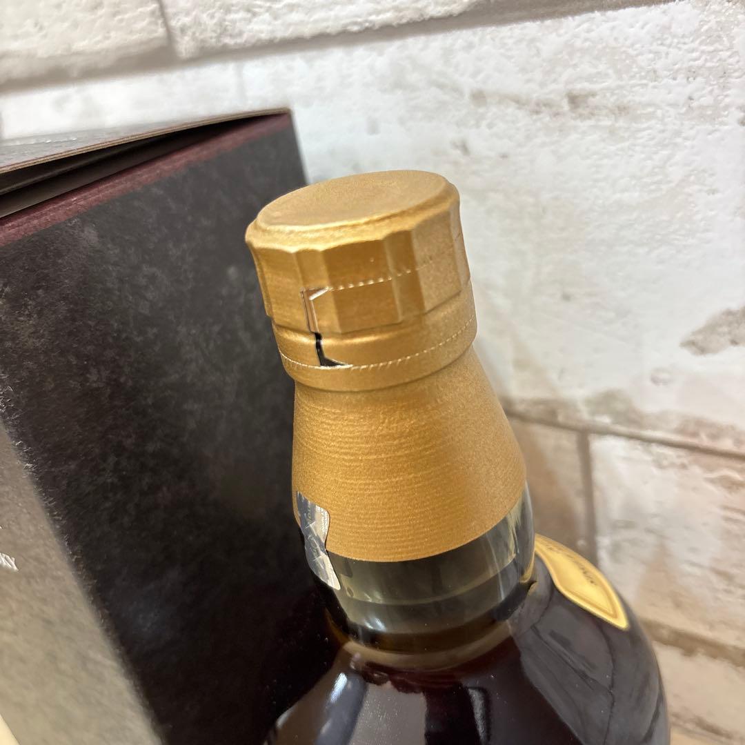 山崎12年 シングルモルトウイスキー 700ml 100周年記念ボトル