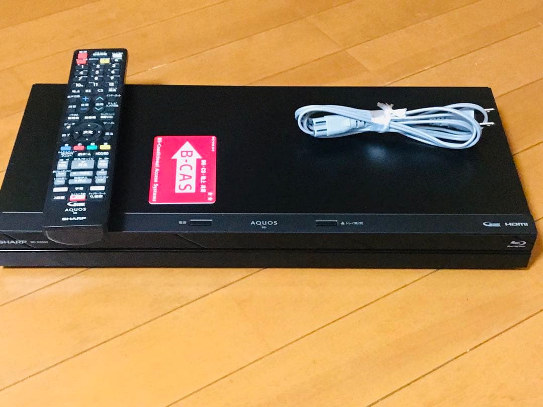 シャープ ブルーレイレコーダー BD-NS520