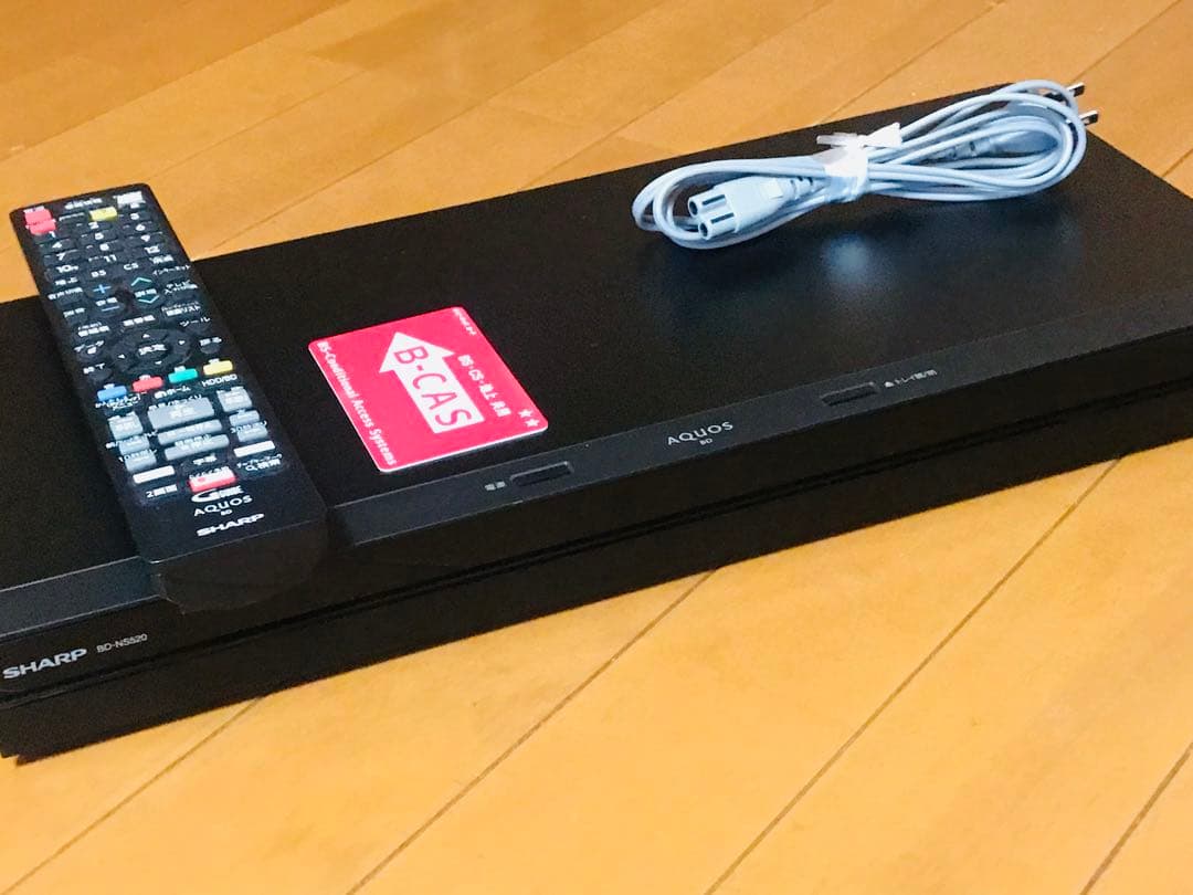 シャープ ブルーレイレコーダー BD-NS520