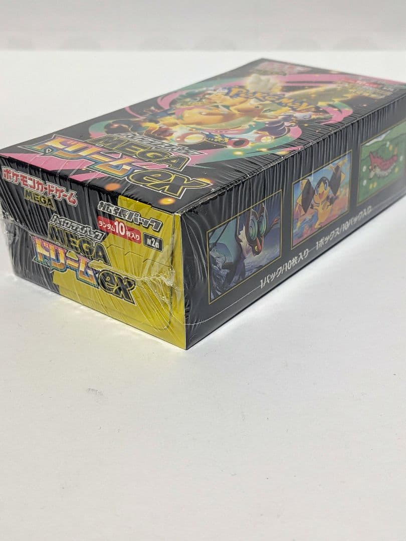 ポケモンカードゲーム　MEGA　ドリームEX　シュリンク付き