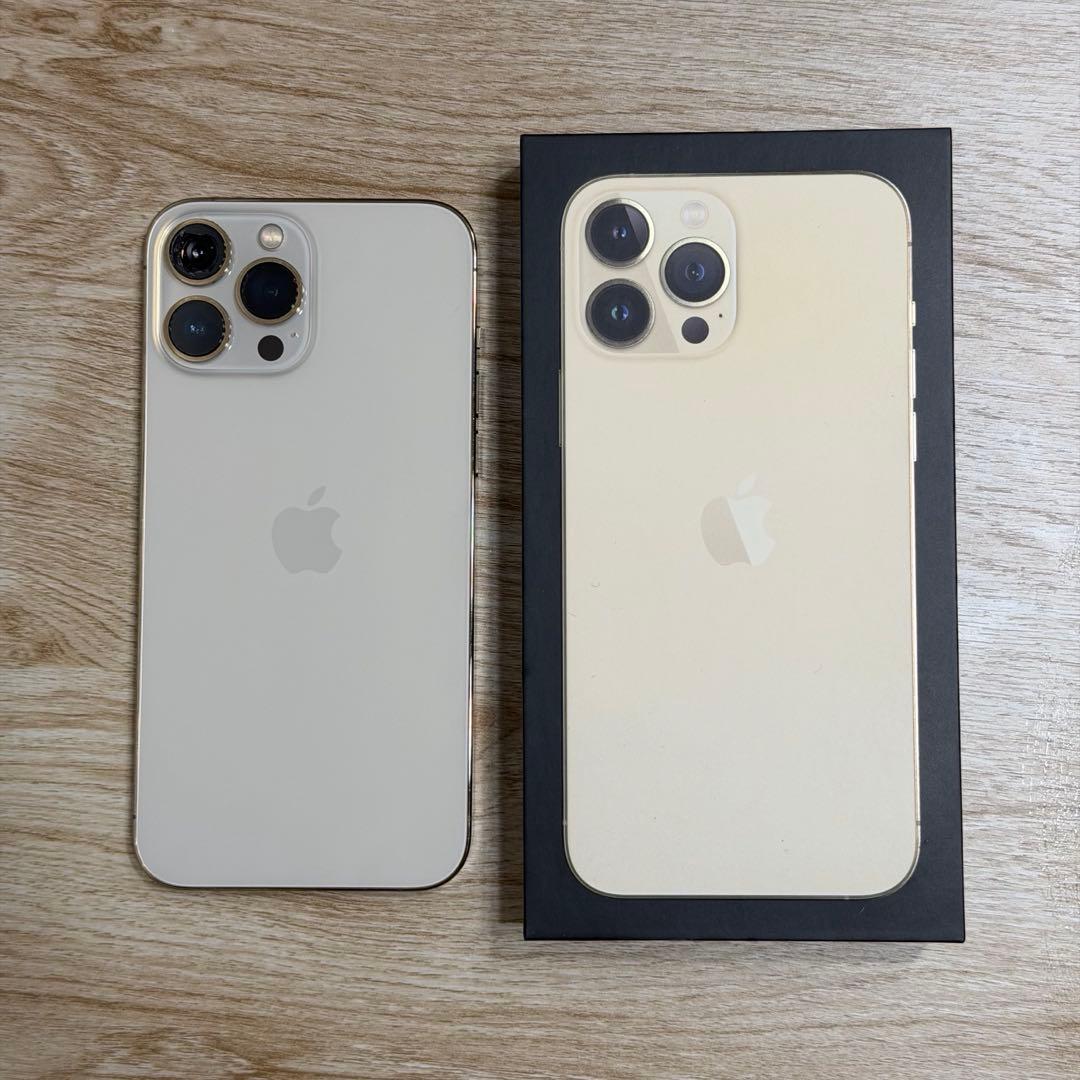 iPhone 13 Pro Max 256GB (カメラ割れあり)