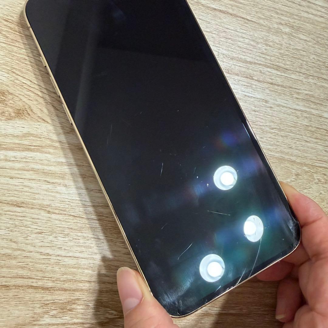 iPhone 13 Pro Max 256GB (カメラ割れあり)