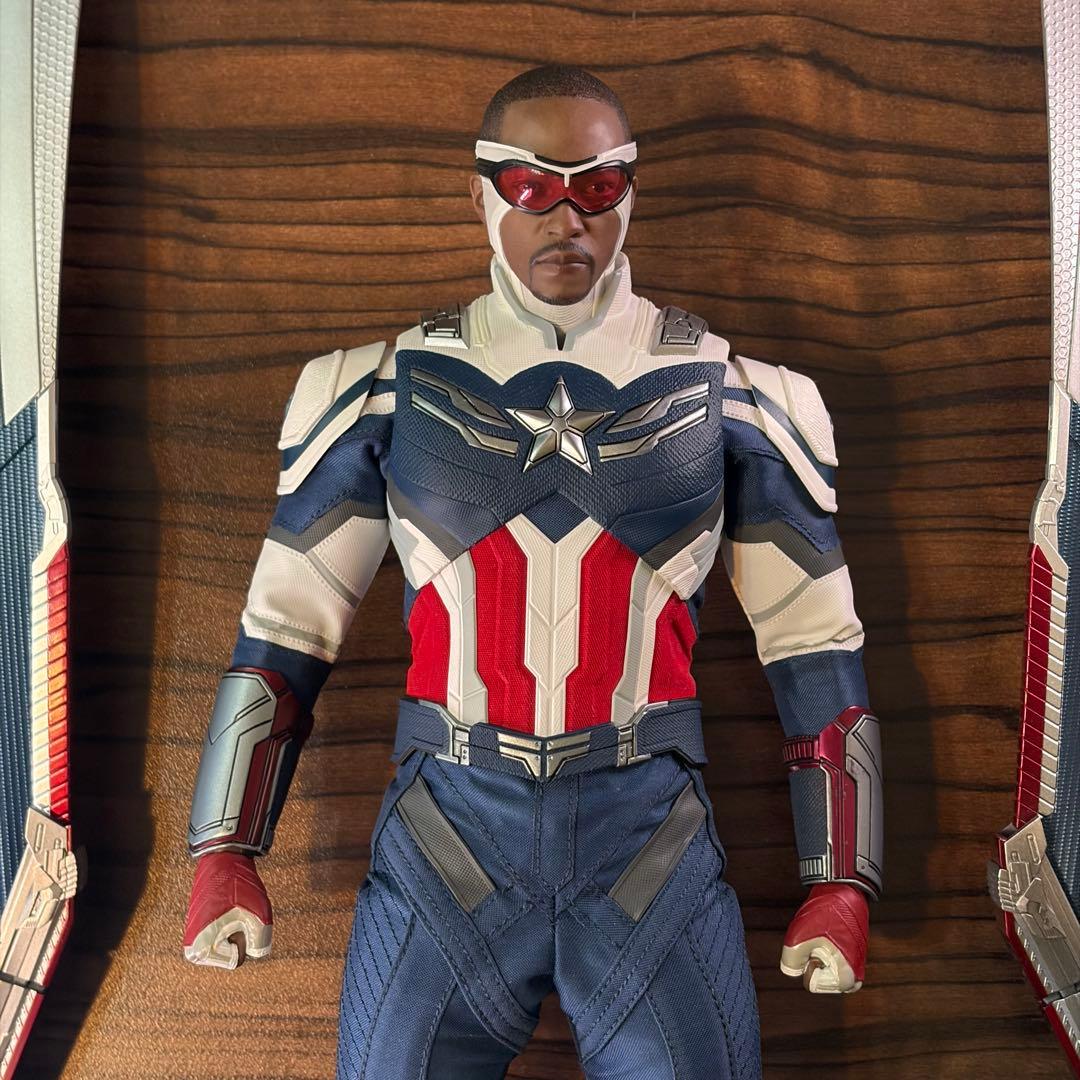ホットトイズ キャプテンアメリカ 現状品