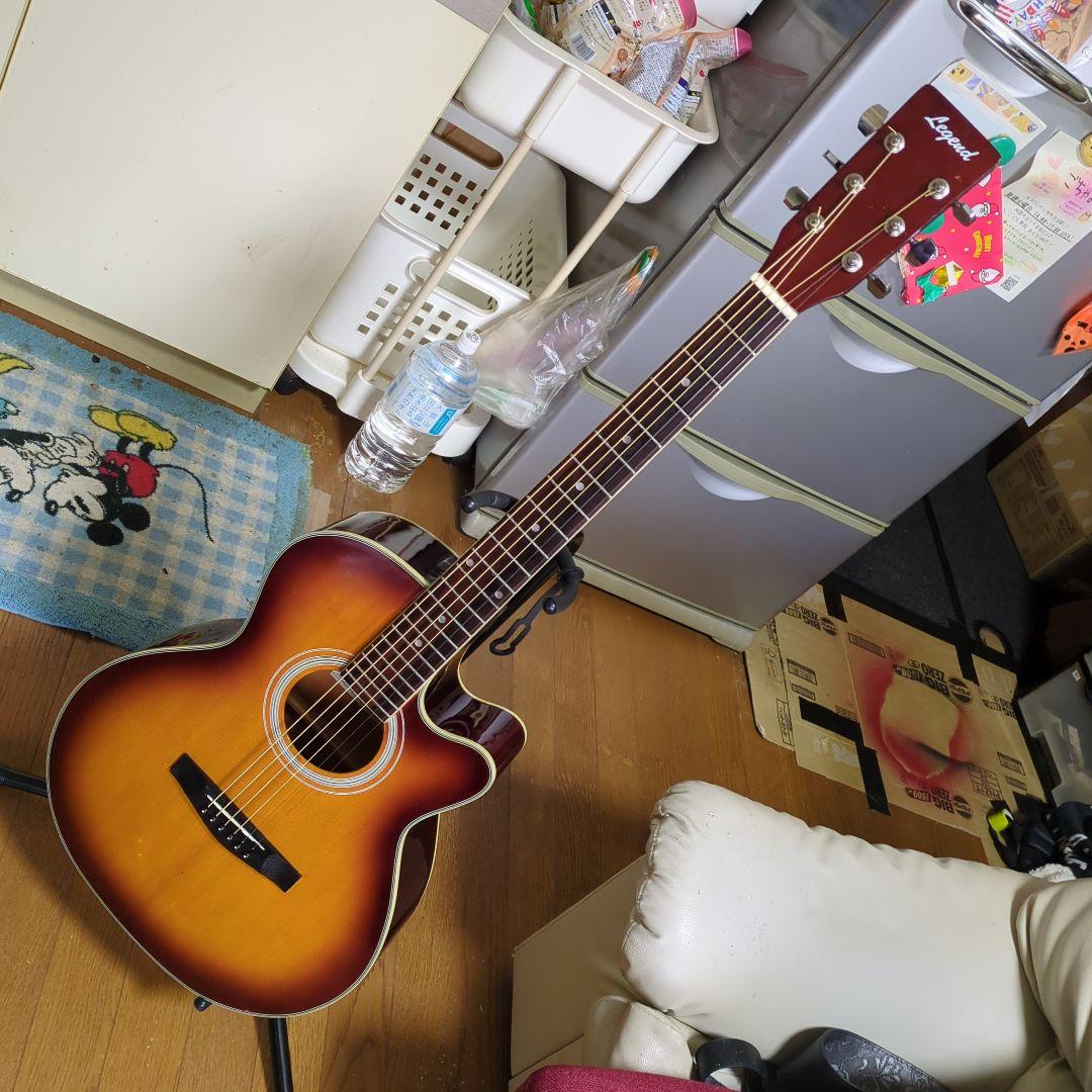 Legend ☆アコギ サンバースト♫送料込み♡