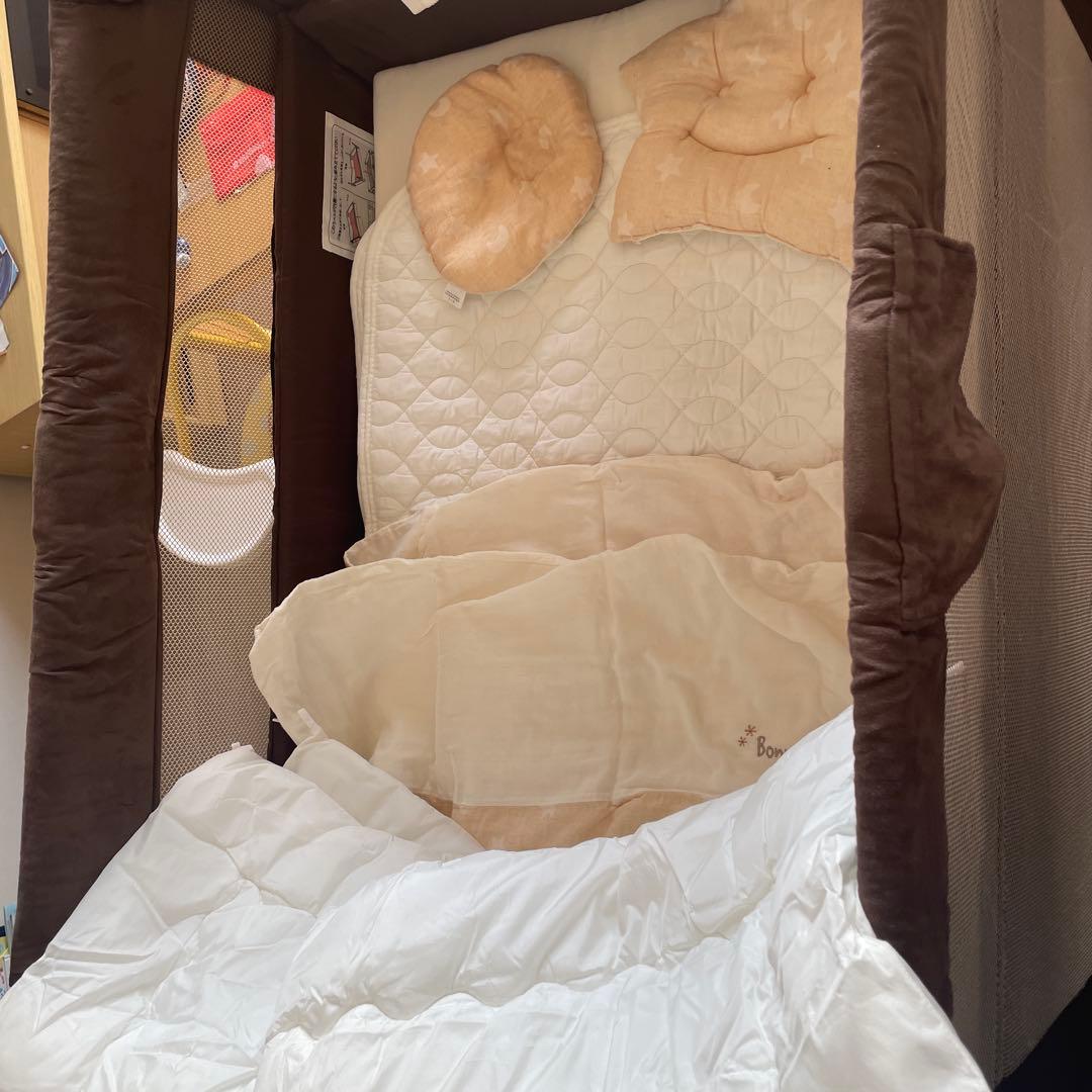 ベビーベット ココネルエアー ブラウン アップリカ