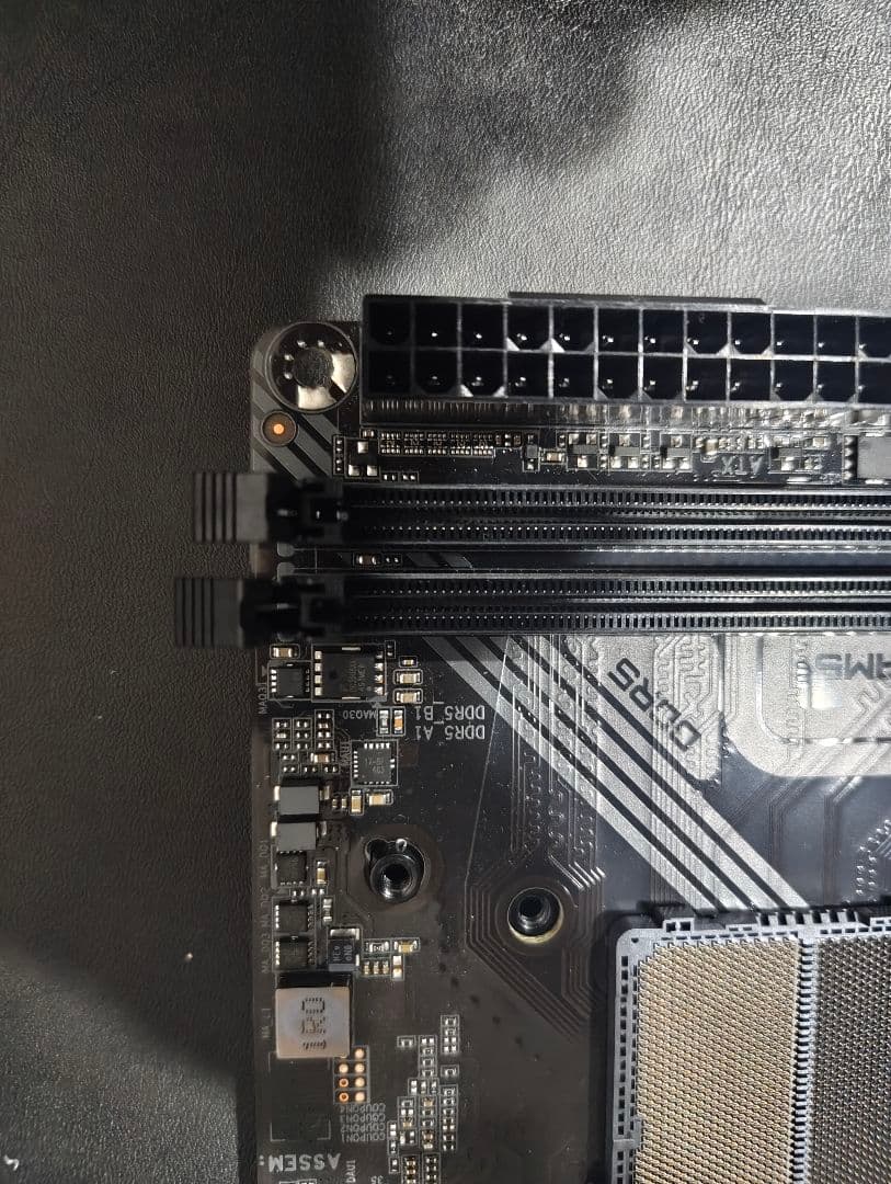 GIGABYTE A620I AX AM5 Mini-ITXマザーボード