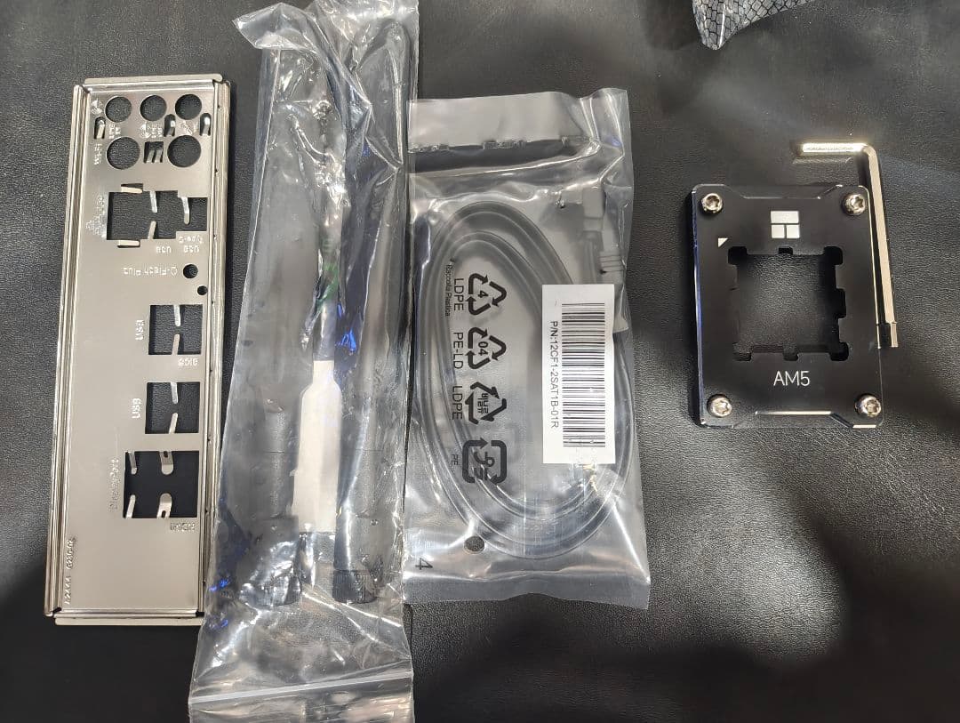 GIGABYTE A620I AX AM5 Mini-ITXマザーボード