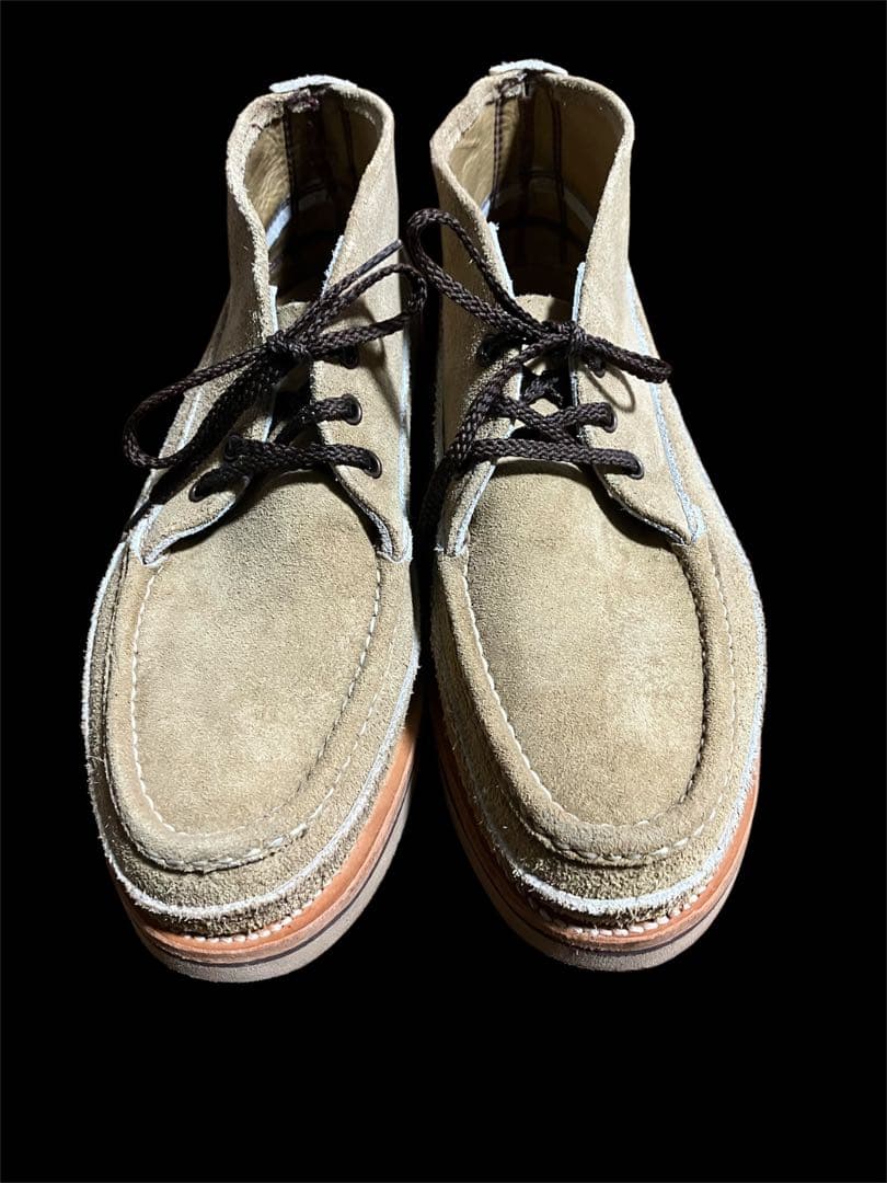 ラッセルモカシン　Russell moccasin スポーティングクレーチャッカ