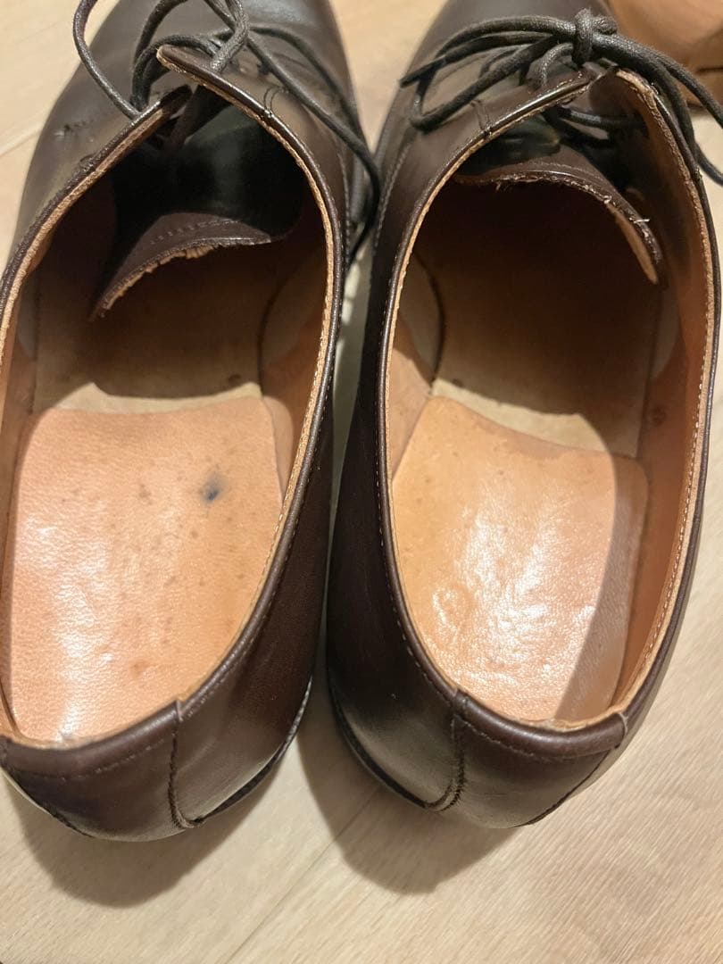 ベルギー軍　サービスシューズ　ブラウン　89年製