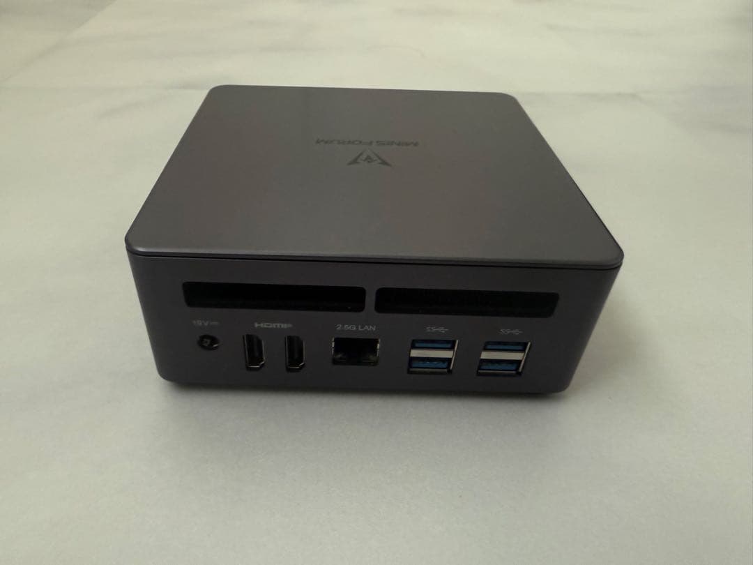 ミニPC MINISFORUM Venus Series UM790Pro