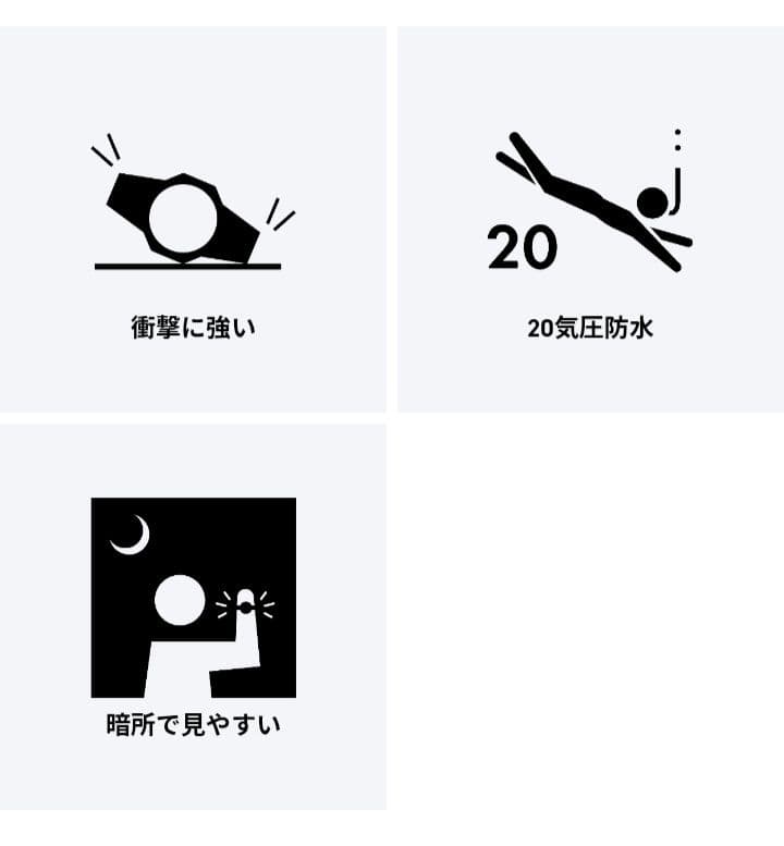 G-SHOCK　Natural colorシリーズ