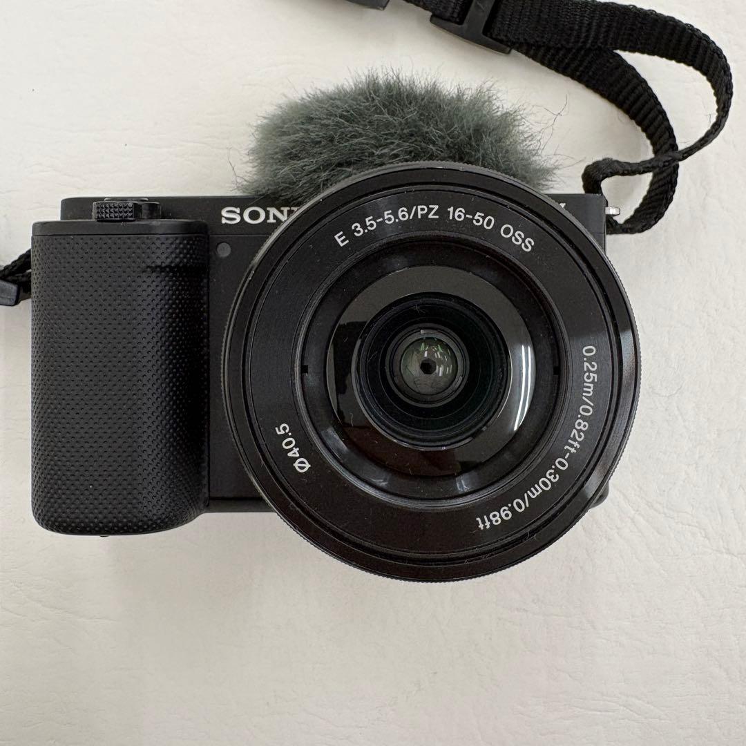 SONY ZV-E10 パワーズームレンズキット（SELP1650）