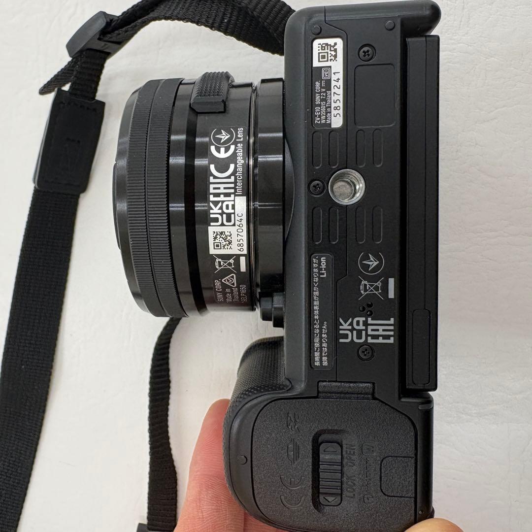 SONY ZV-E10 パワーズームレンズキット（SELP1650）