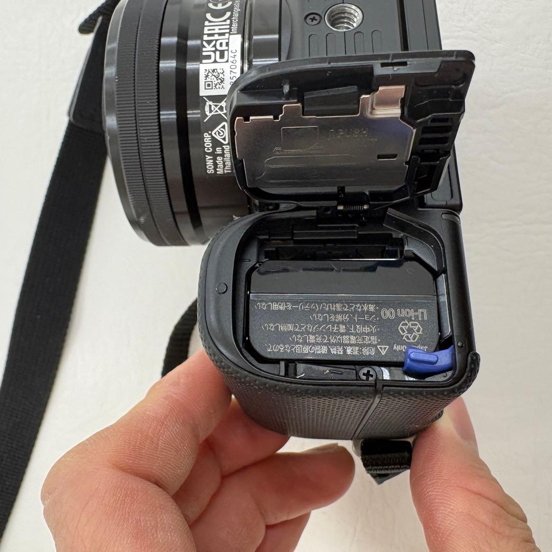 SONY ZV-E10 パワーズームレンズキット（SELP1650）