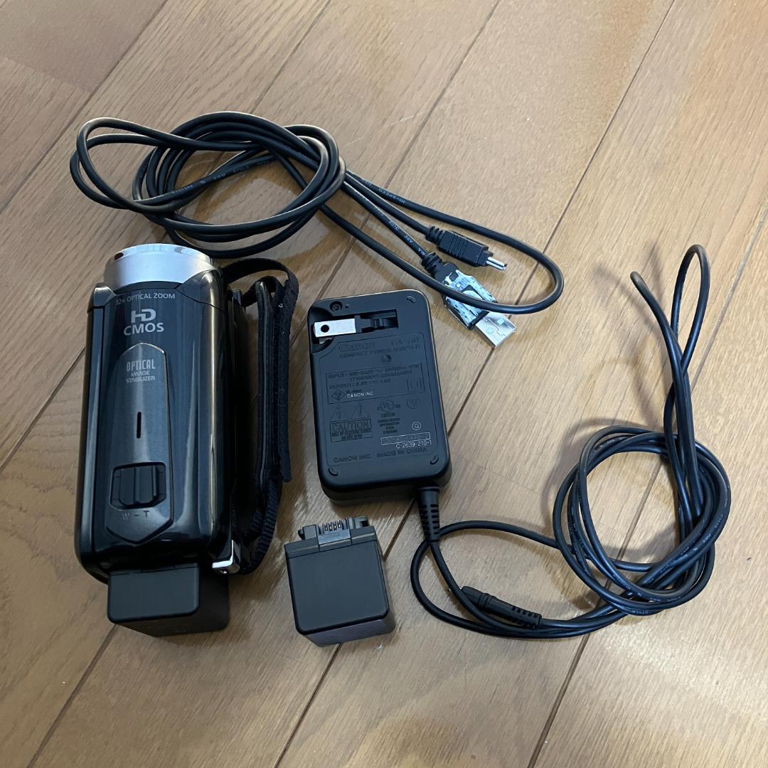 【中古】Canon IVIS HF R42 ビデオカメラ 本体