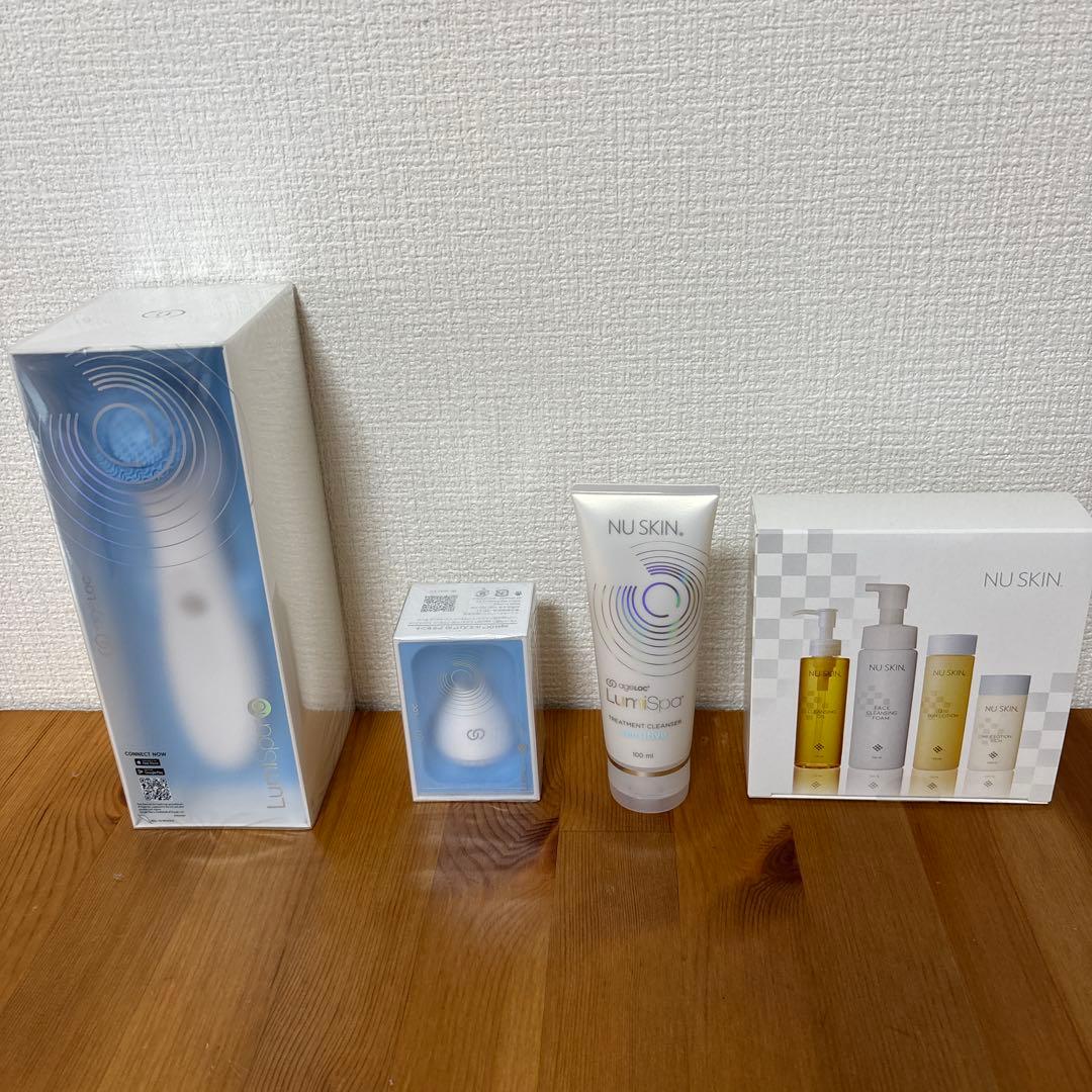 未使用未開封ニュースキンルミスパio&アクセントセットデリケート(ミニCTH付)