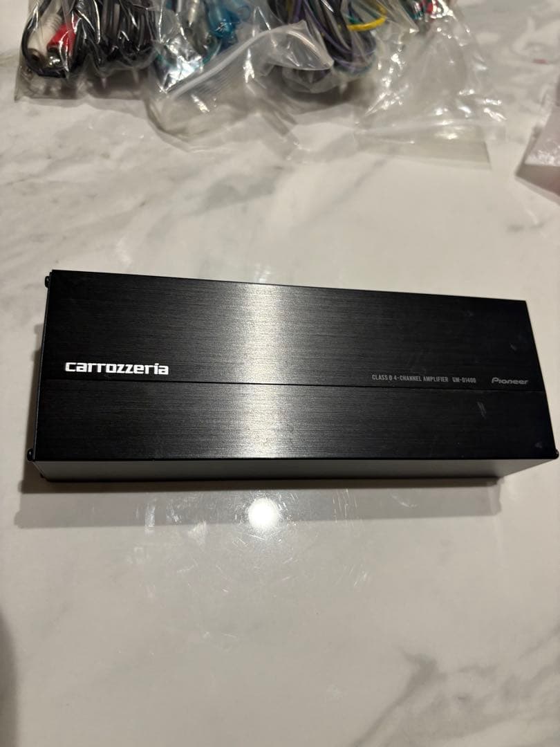 Pioneer GM-D1400II カーアンプ