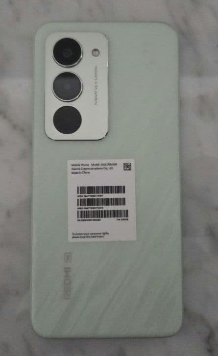 REDMI 15 5G 8+256GB リップルグリーン 3種ケース付