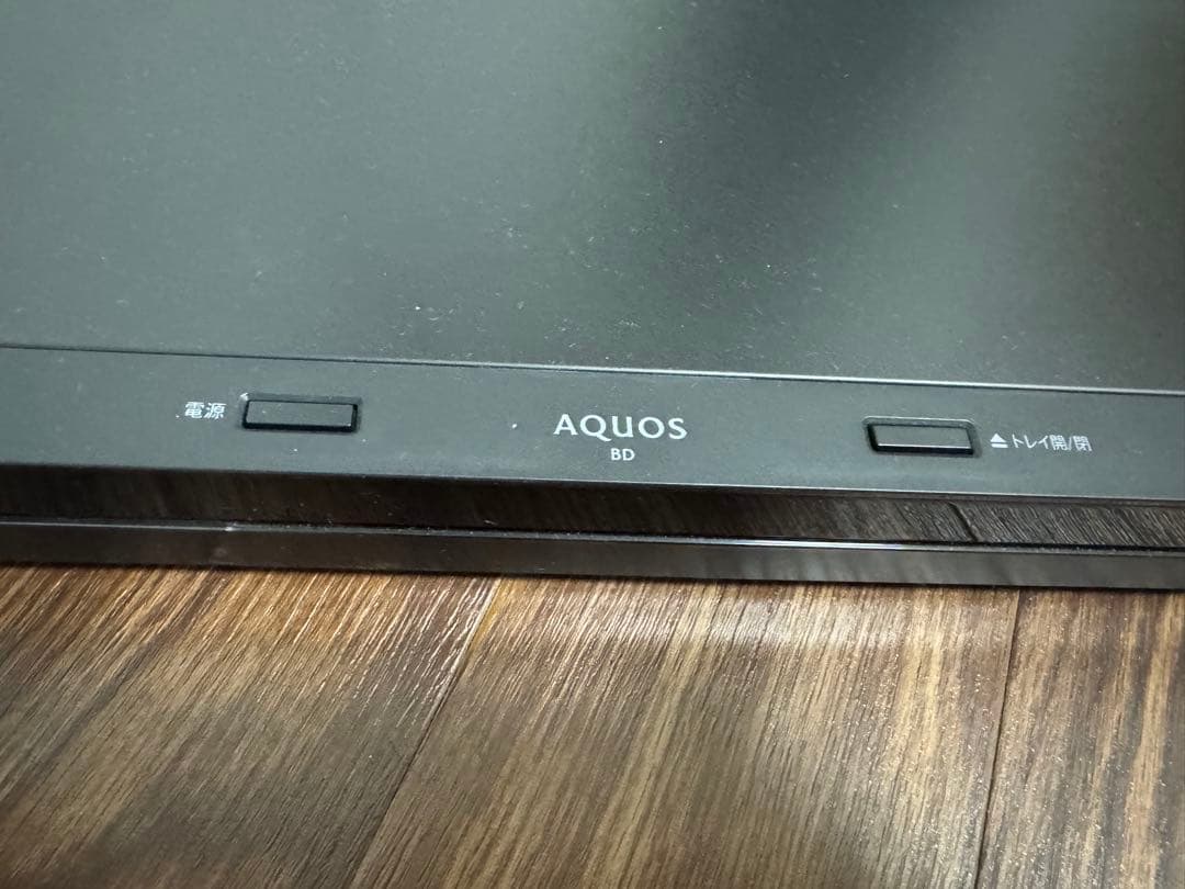 AQUOS BDレコーダー HDMI接続　ブルーレイ