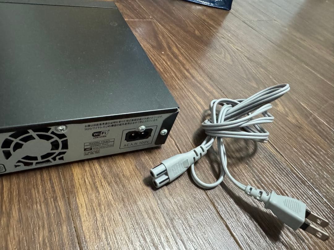 AQUOS BDレコーダー HDMI接続　ブルーレイ