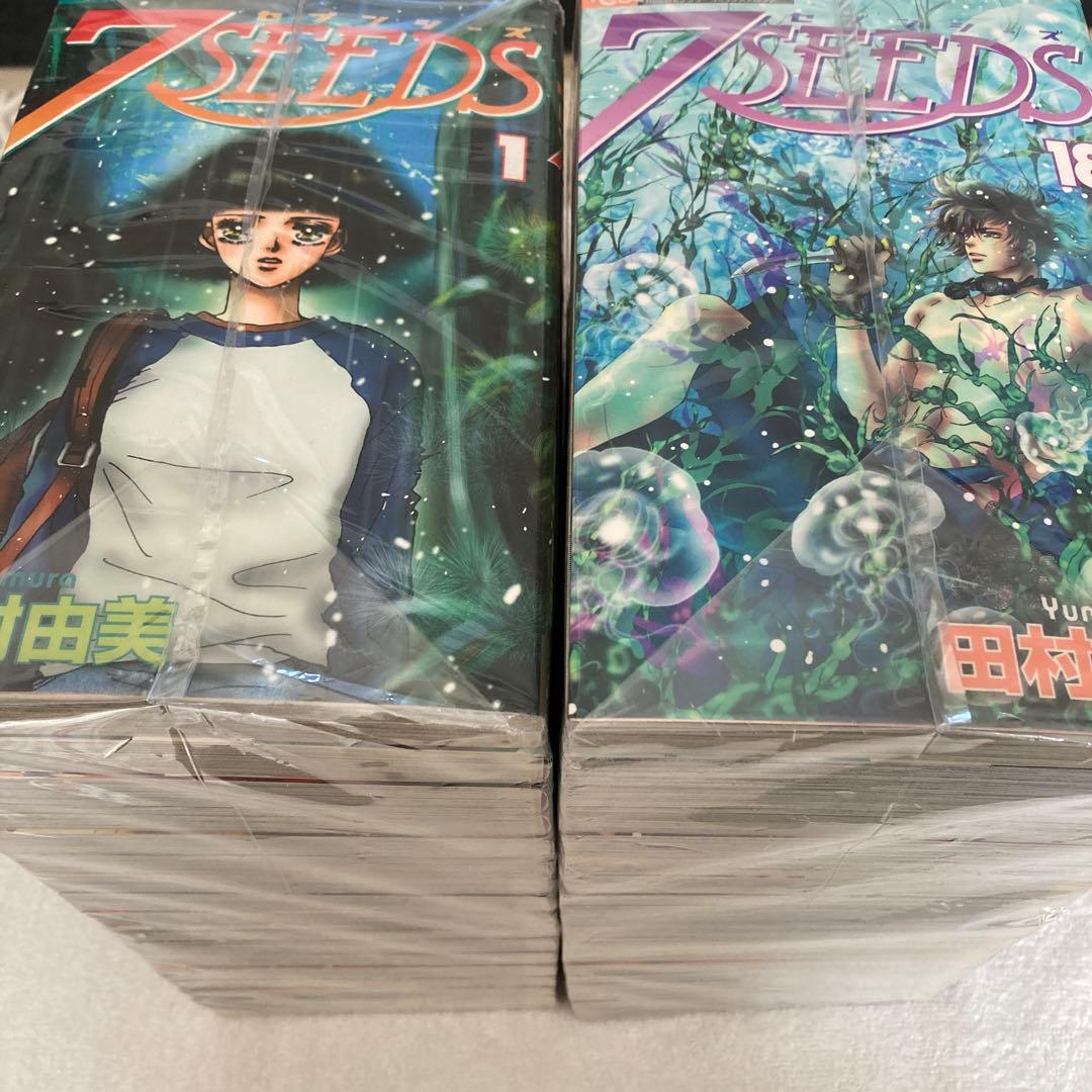 7SEEDS 35巻セット　全巻