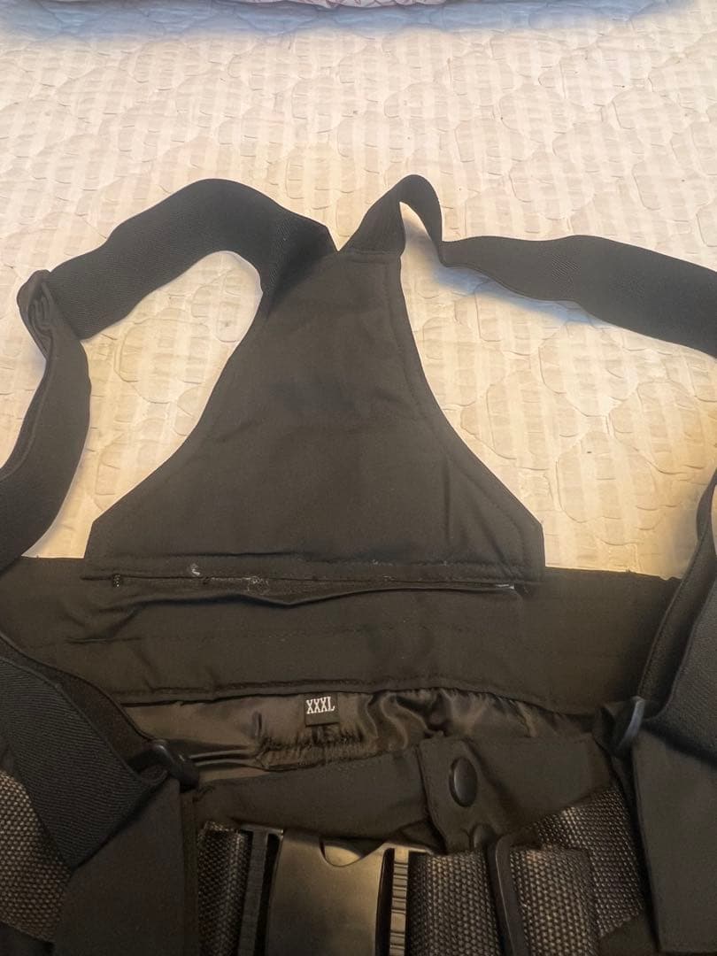 タグ付き！スキーウェアセット（ジャケット＆パンツ）XXXLサイズ