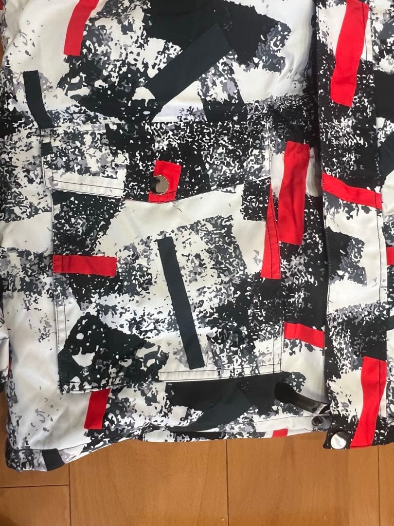 タグ付き！スキーウェアセット（ジャケット＆パンツ）XXXLサイズ