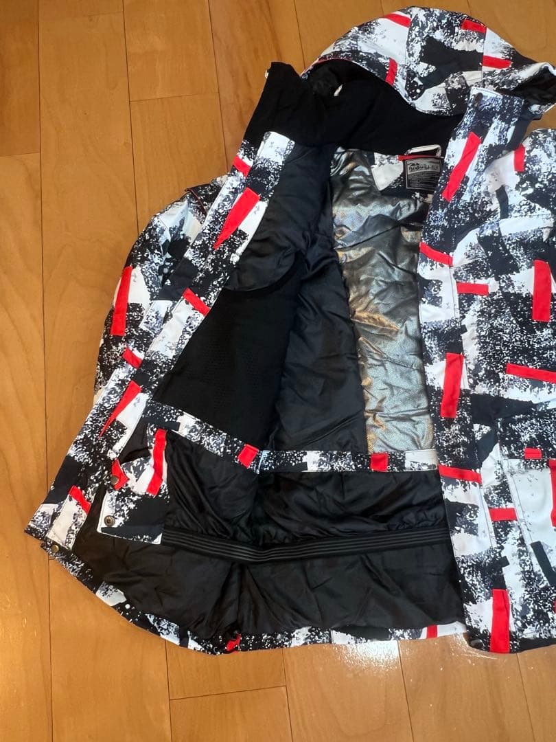 タグ付き！スキーウェアセット（ジャケット＆パンツ）XXXLサイズ
