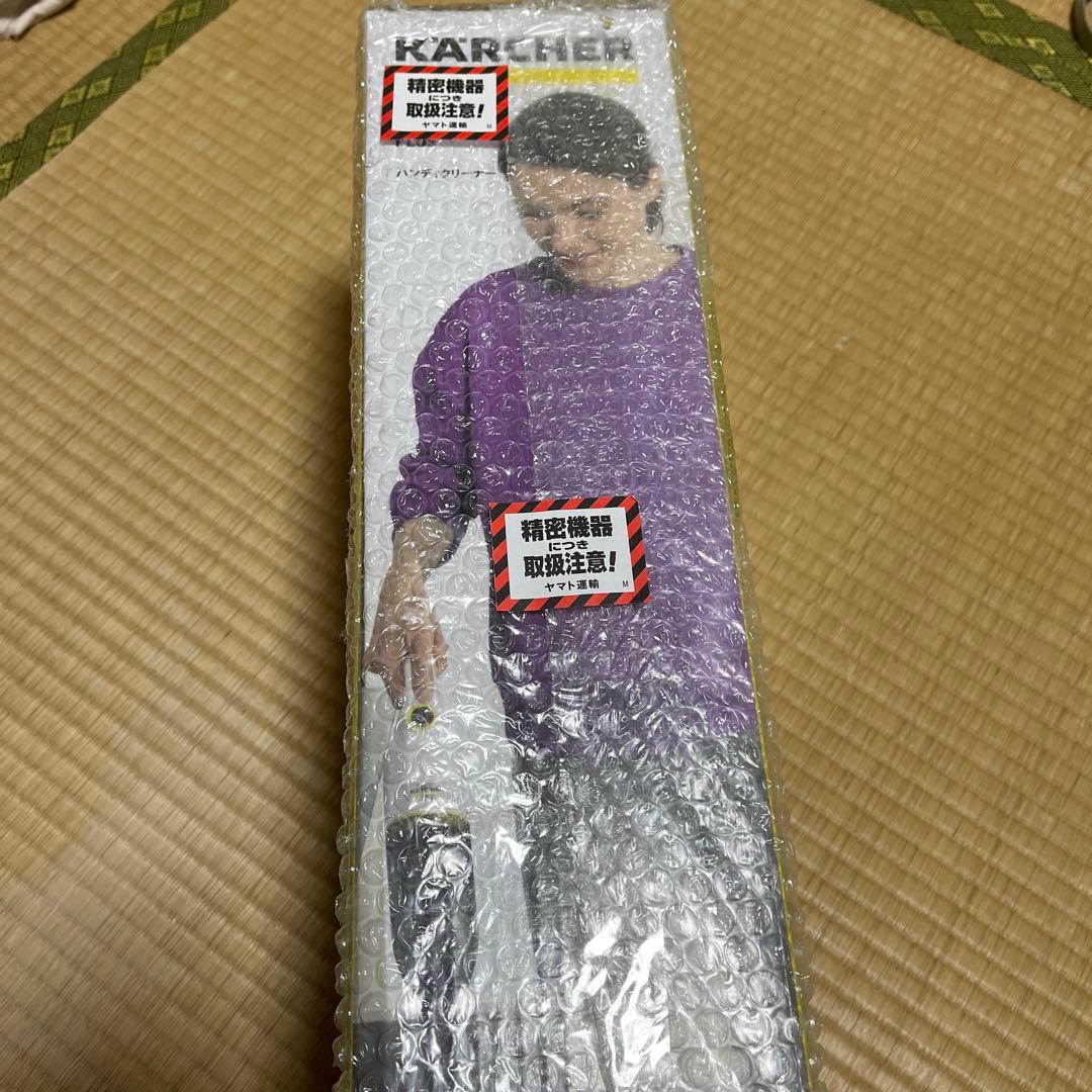 新品 未開封 KARCHER CVH 3 PLUS ハンディクリーナー