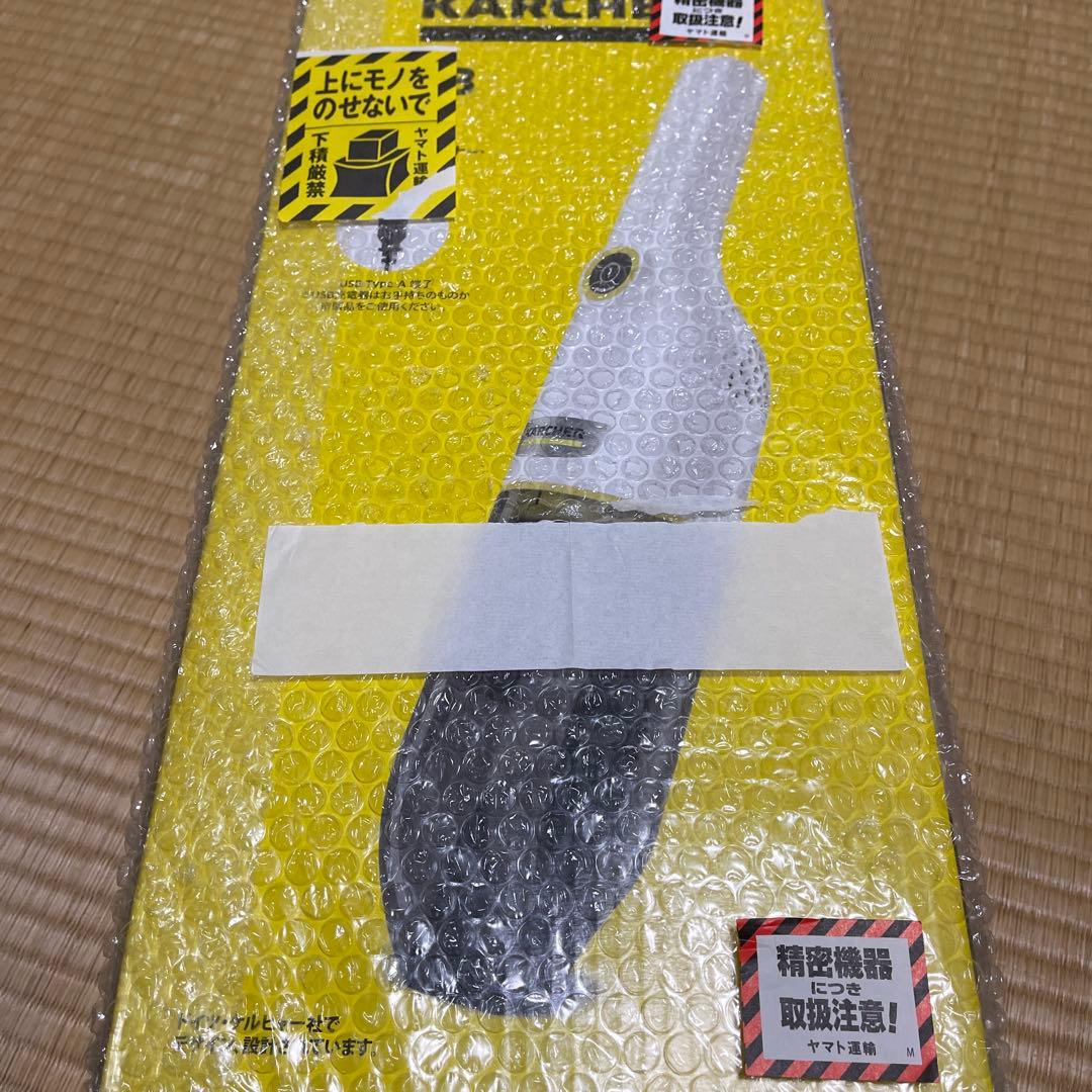 新品 未開封 KARCHER CVH 3 PLUS ハンディクリーナー