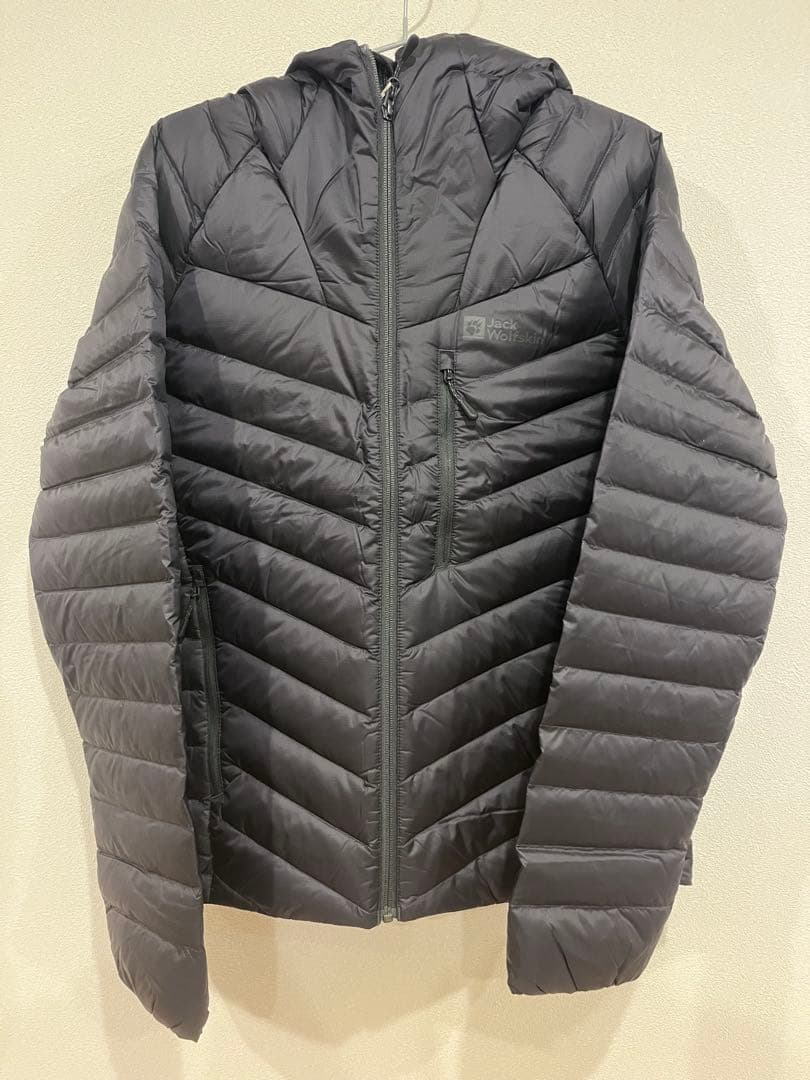 【新品】 Jack Wolfskin 800フィルパワーダウンジャケット