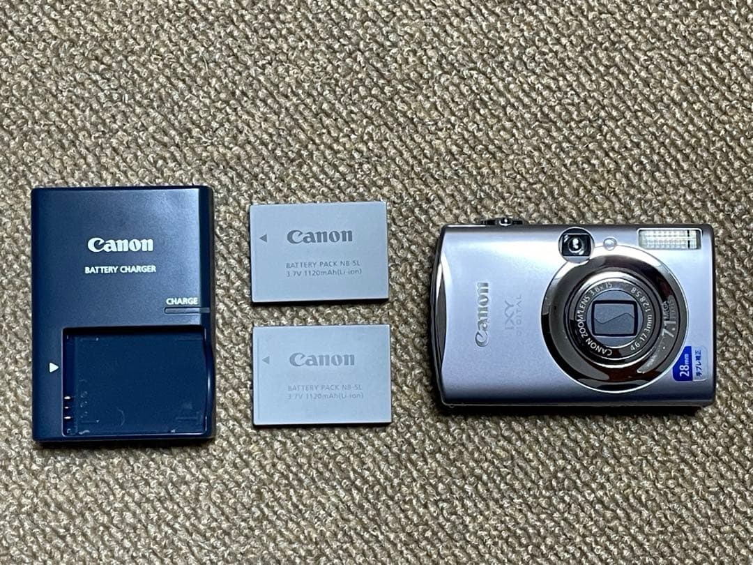 【Canon IXY DIGITAL 900IS ジャンク】