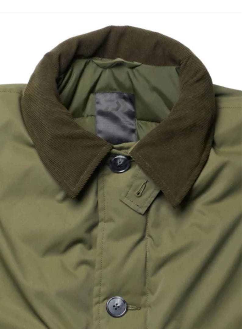 美品未使用！ダイワピア39 ダウンジャケット BW-27021W M オリーブ