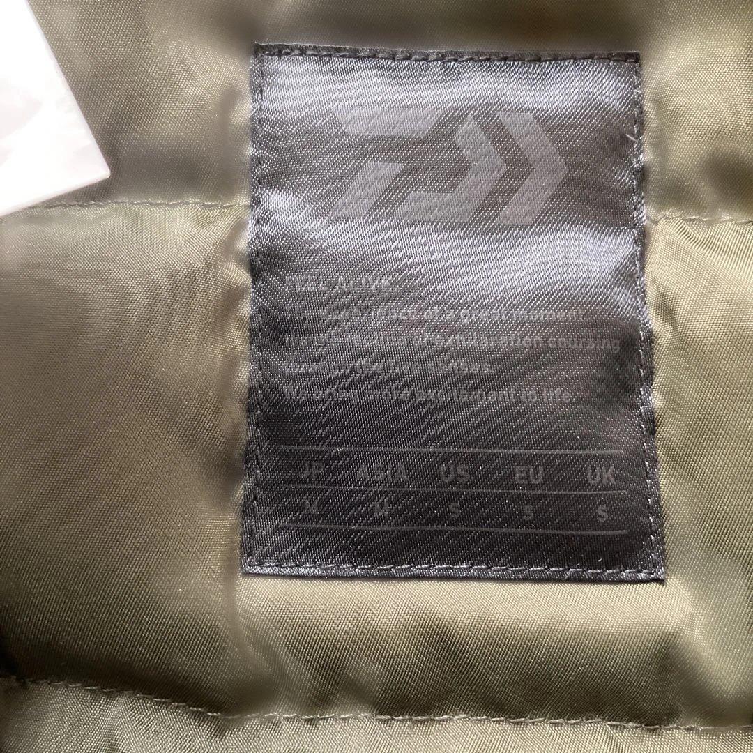 美品未使用！ダイワピア39 ダウンジャケット BW-27021W M オリーブ