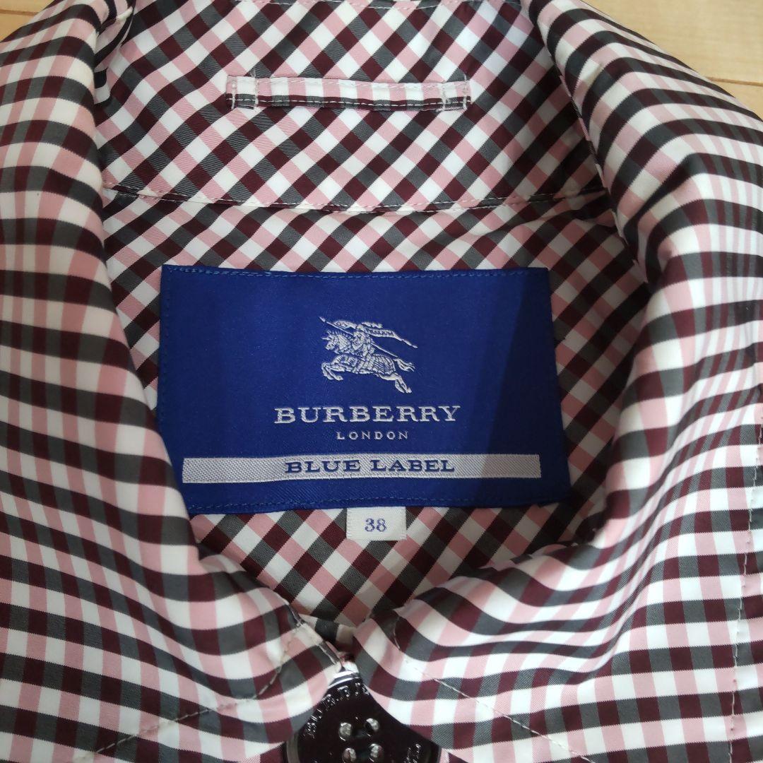 バーバリーブルーレーベルレインコート