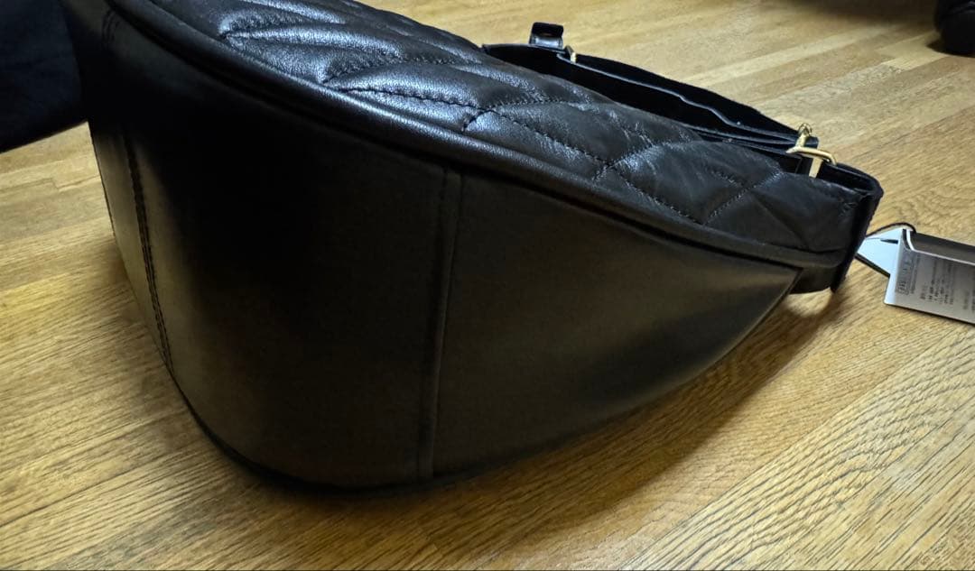 新品未使用！Schott PADDED BANANA BAG （ゴールド）