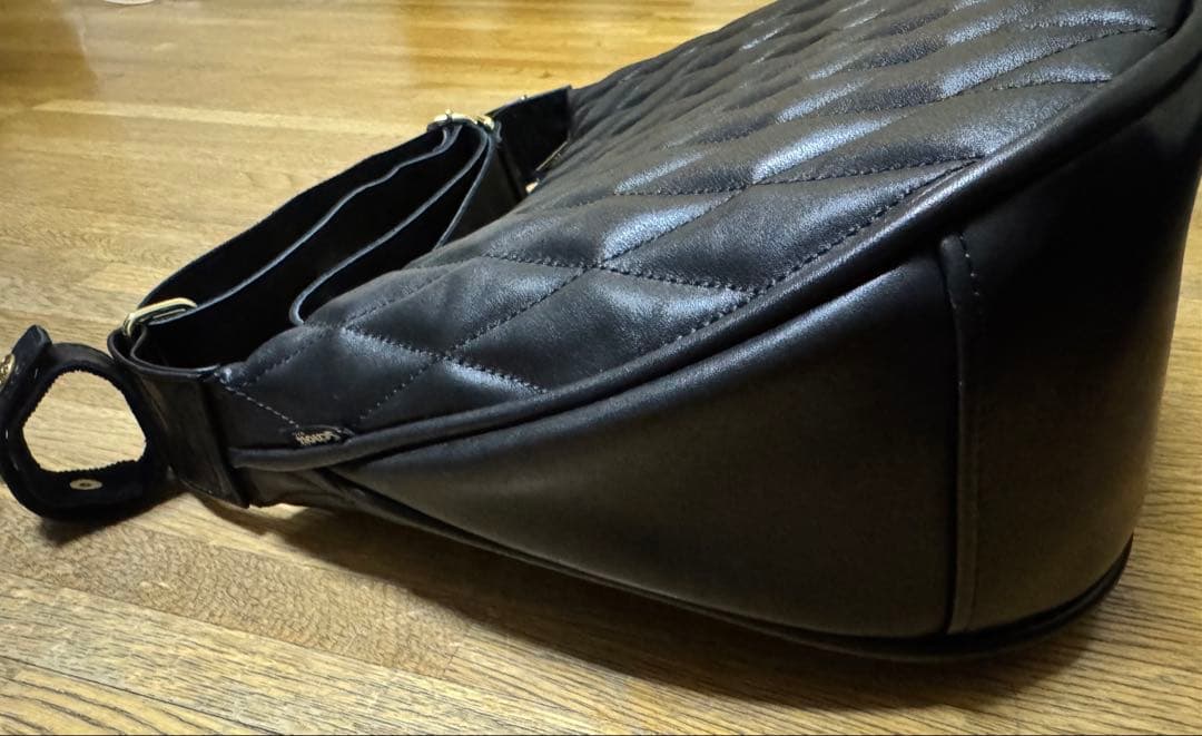 新品未使用！Schott PADDED BANANA BAG （ゴールド）