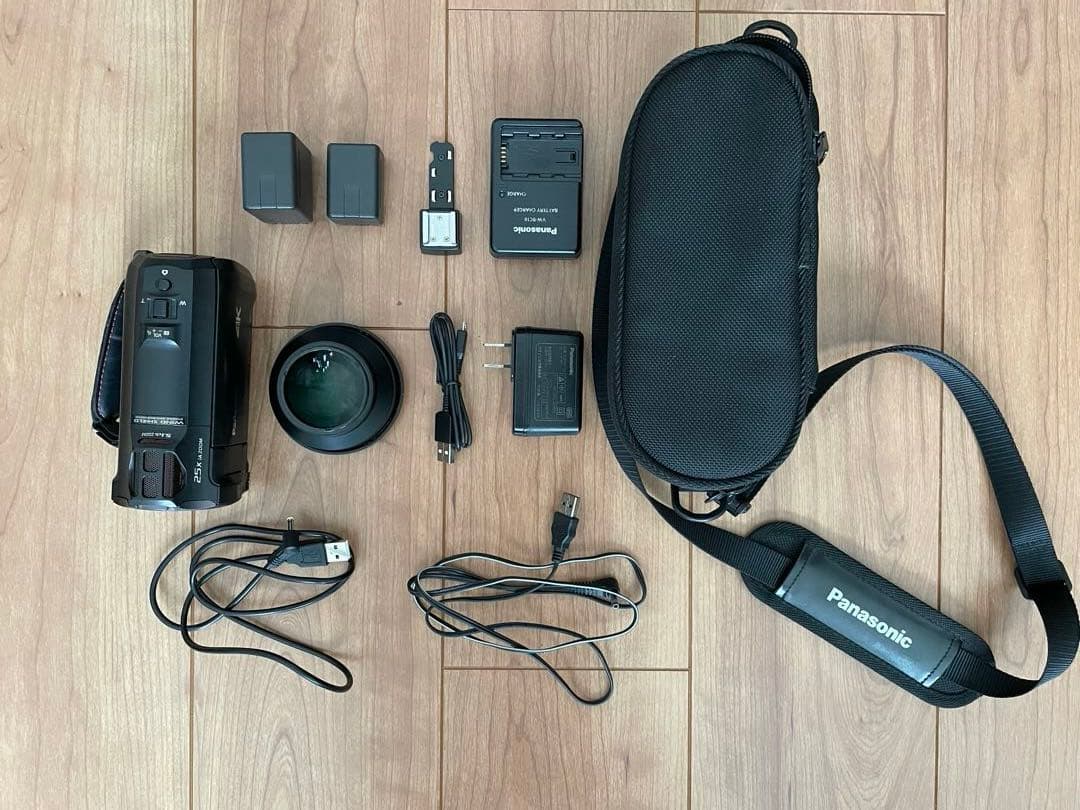 たわし【訳あり品】Panasonic HC-VX985M 4Kビデオカメラ