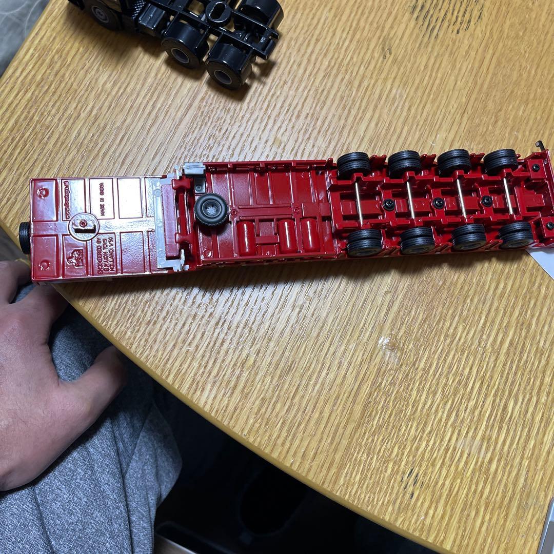 MAMMOET Volvo FH12 低床トレーラー 1:50 ４軸