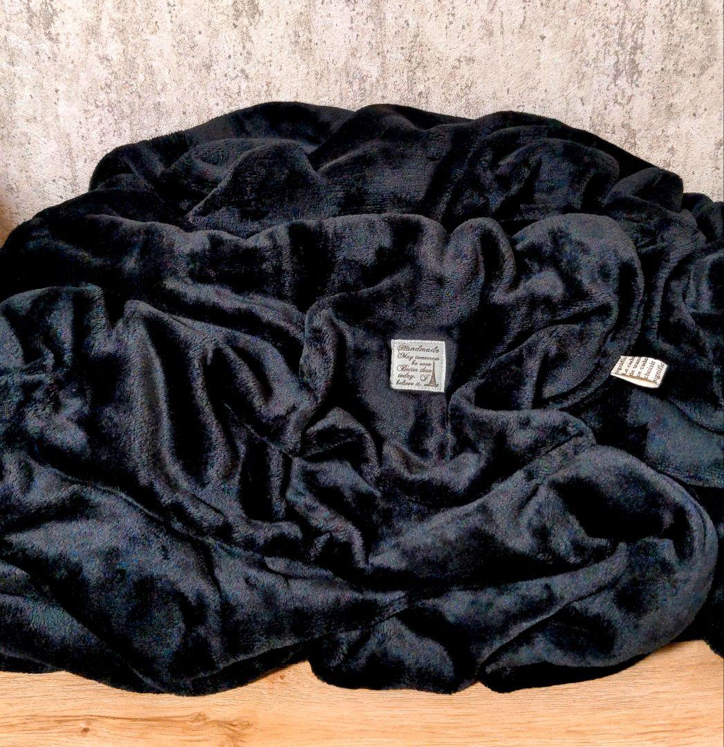 11/28迄★超赤字破格❤みかん❤Wボア❤超レア⭐️高級シングルお布団ボアケット