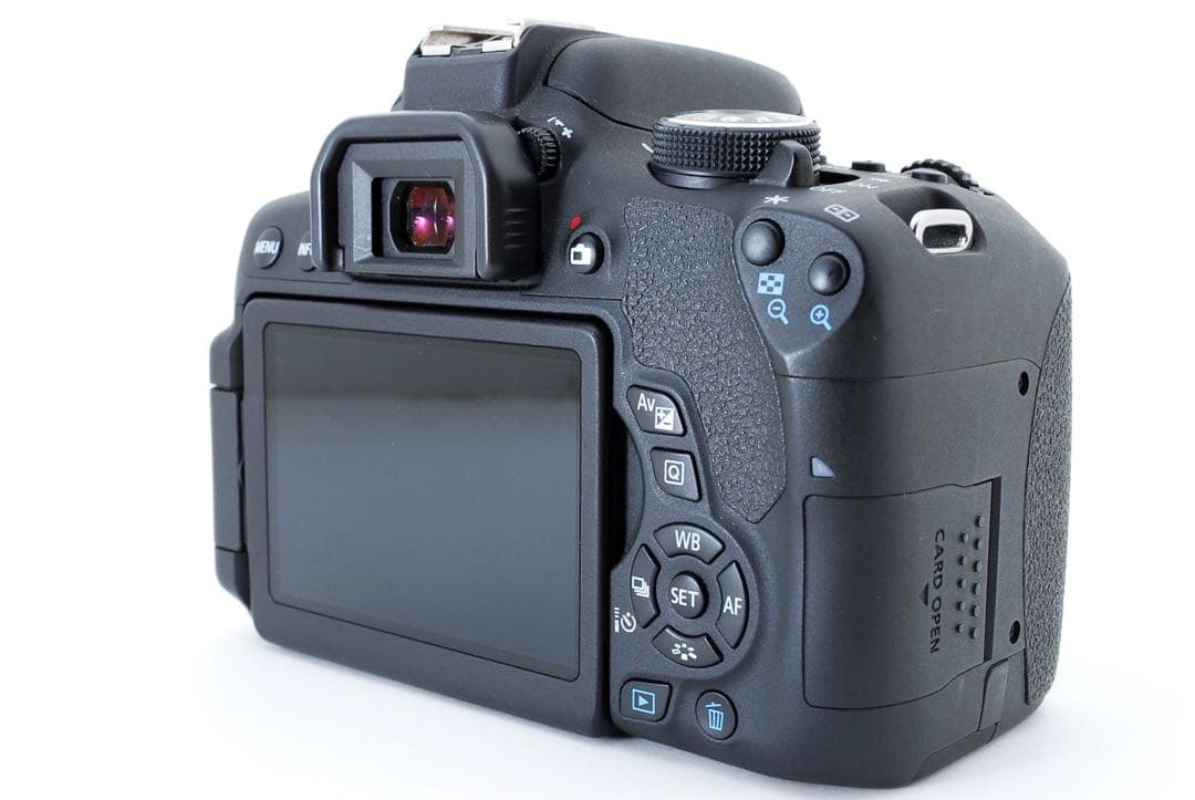 極上品/キャノン/Canon EOS Kiss X8iトリプルレンズセット