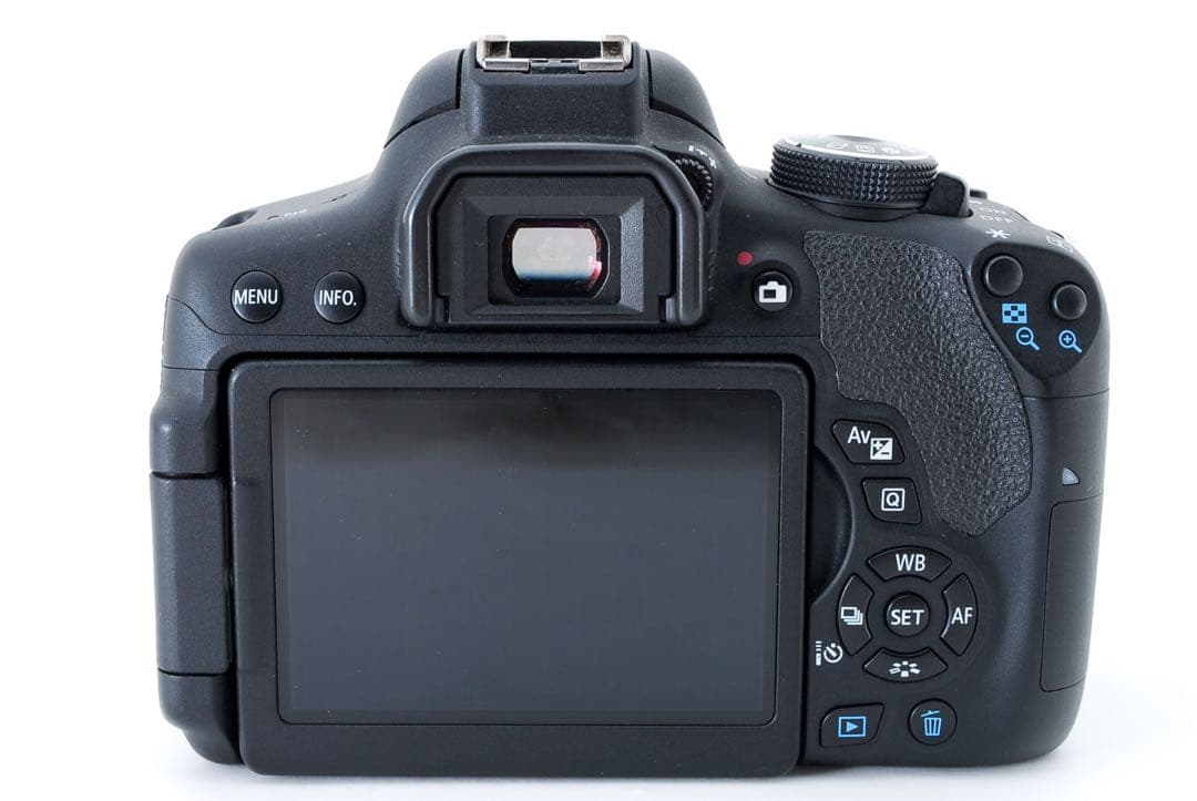 極上品/キャノン/Canon EOS Kiss X8iトリプルレンズセット