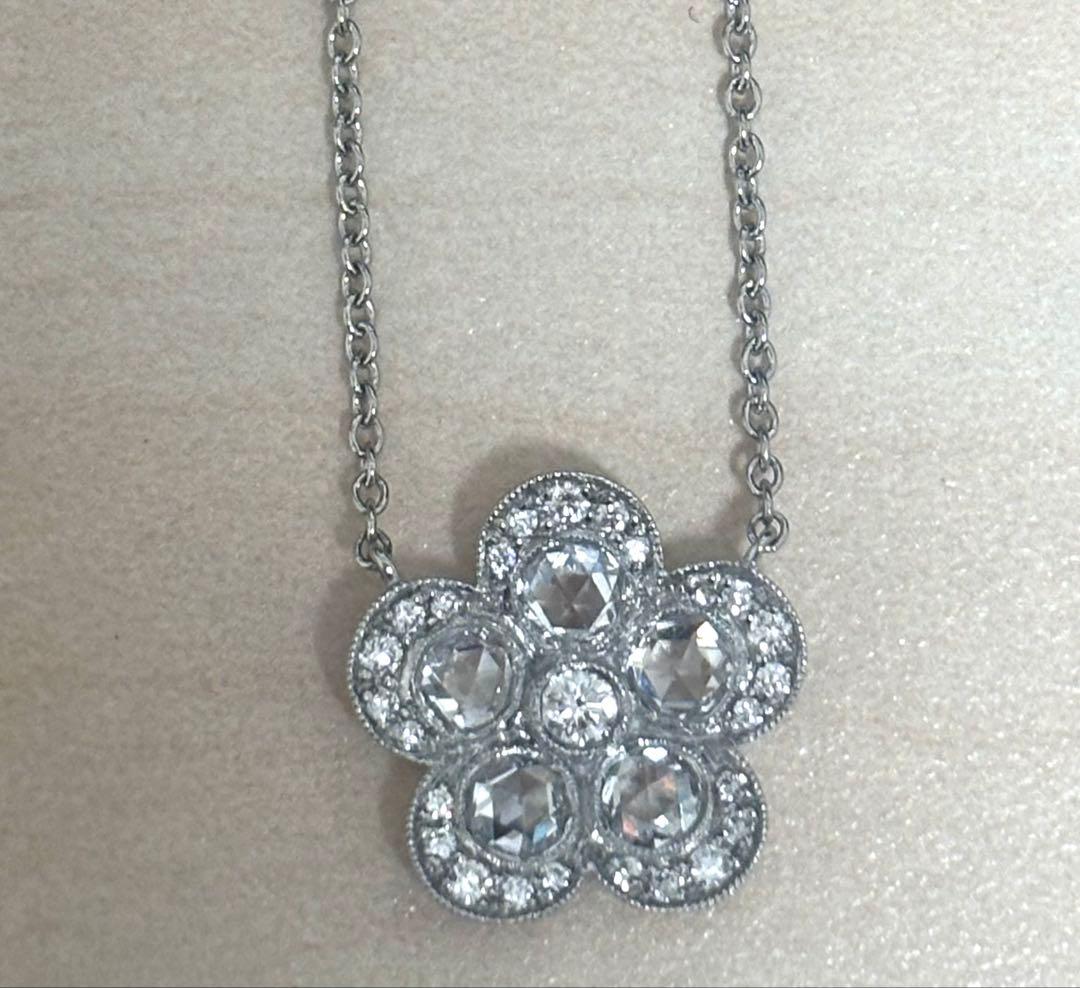 ティファニー　ガーデンフラワー　ネックレス