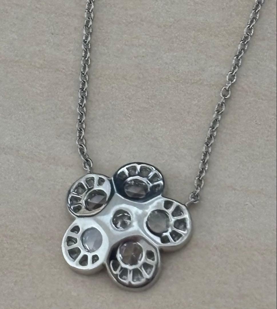 ティファニー　ガーデンフラワー　ネックレス