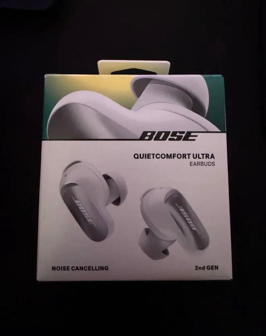 Bose QuietComfort Ultra 2nd GEN ホワイト