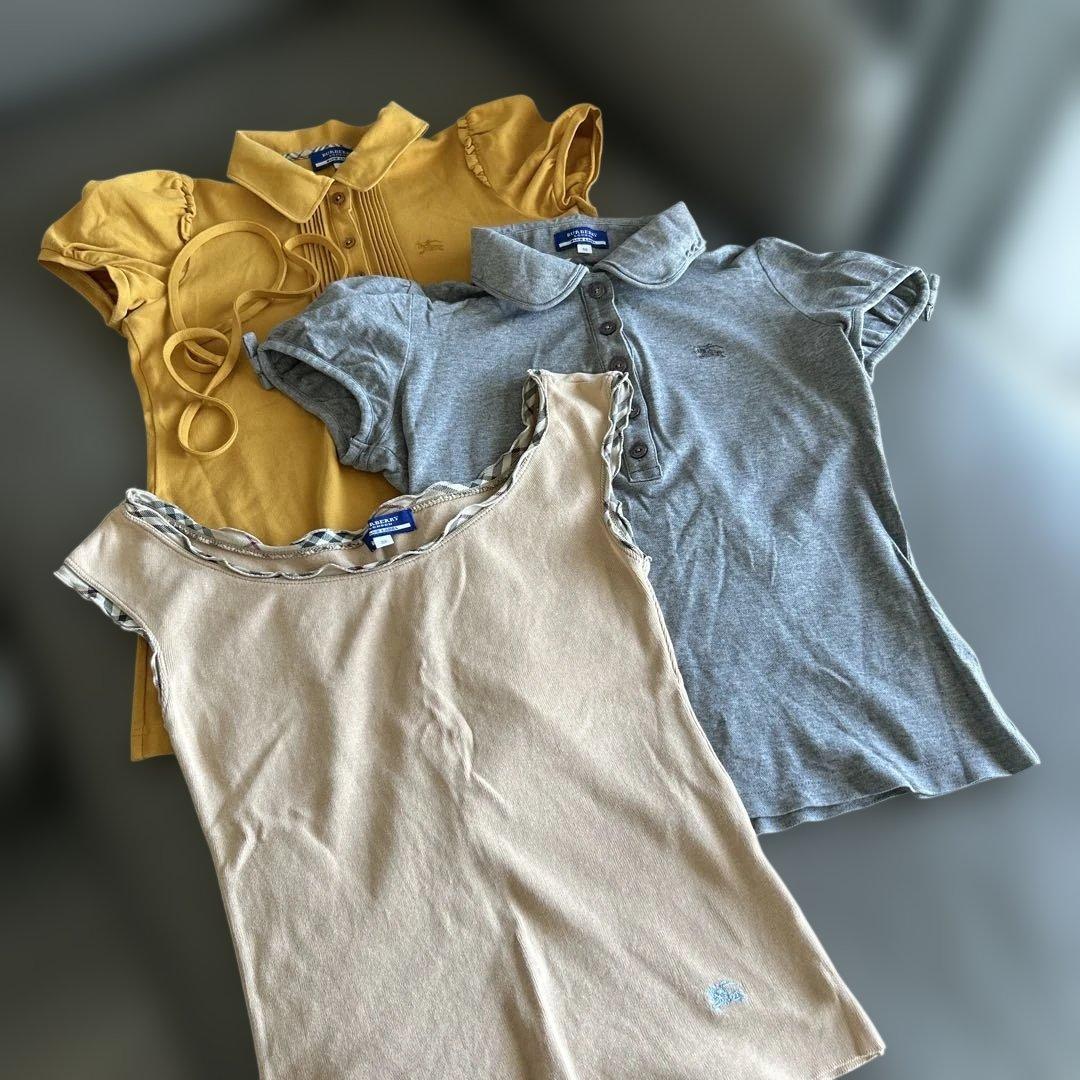 【バーバリーシャツ】 セット　３点